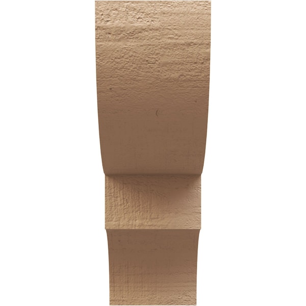 2in. W X 6in. H X 24in. L Ridgewood Woodgrain TimberThane Rafter Tail, Primed Tan